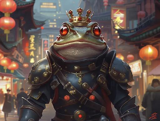 Text to Image AI effects generated image