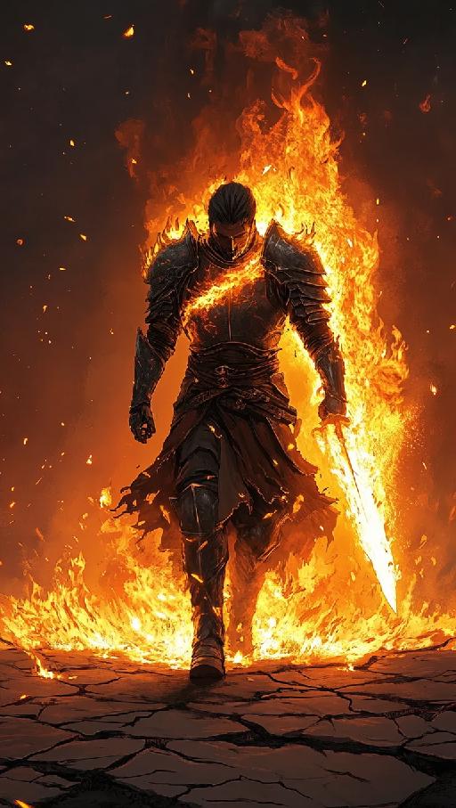 Text to Image AI effects generated image