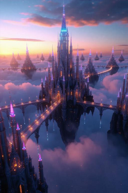 Text to Image AI effects generated image