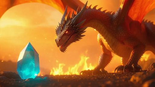 Text to Image AI effects generated image