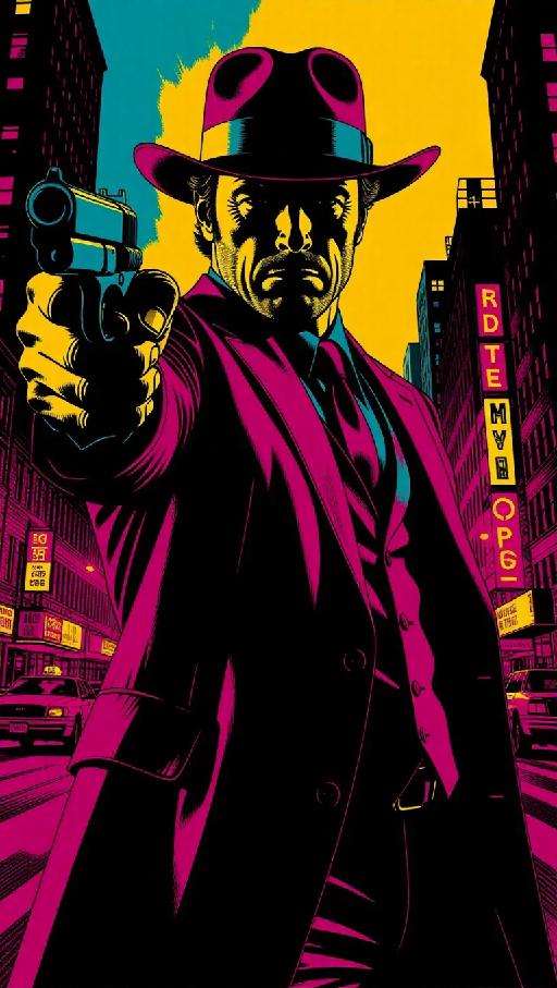 Text to Image AI effects generated image