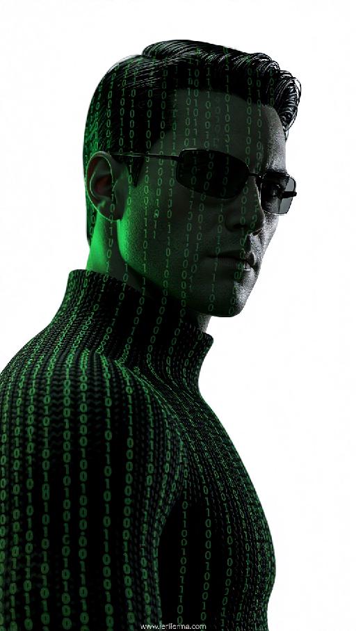 Text to Image AI effects generated image