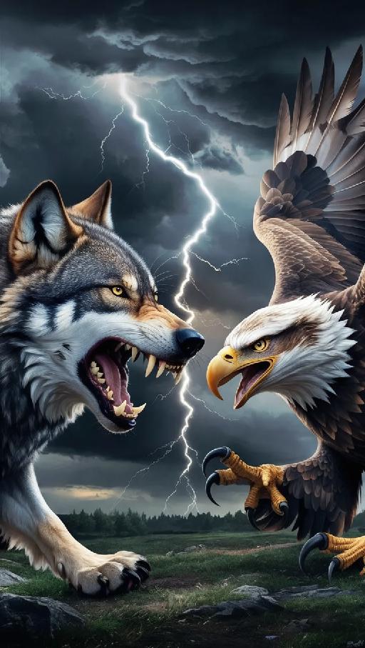 Text to Image AI effects generated image