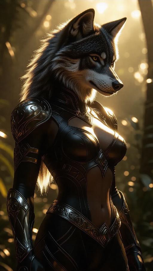 Text to Image AI effects generated image