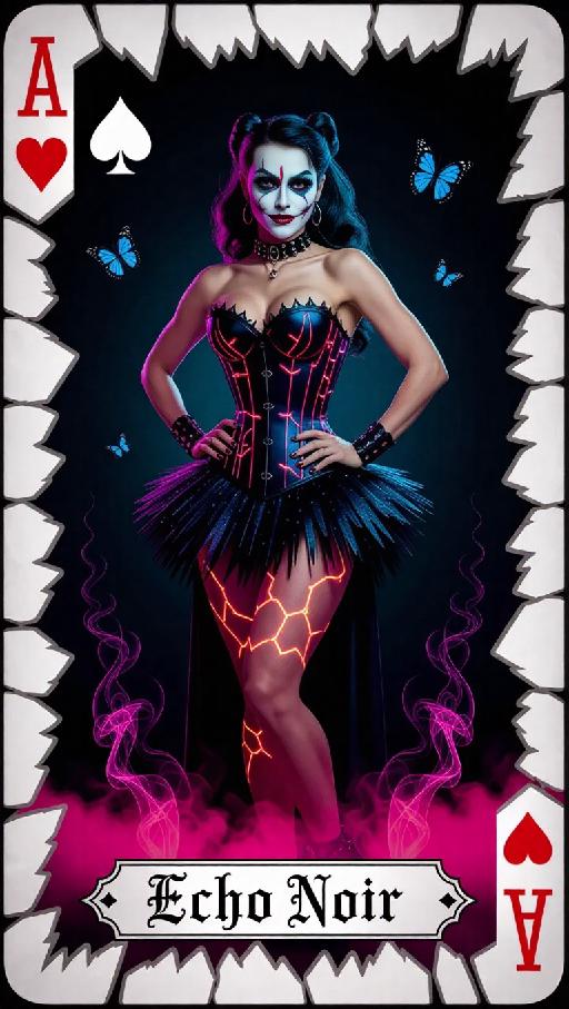 Text to Image AI effects generated image