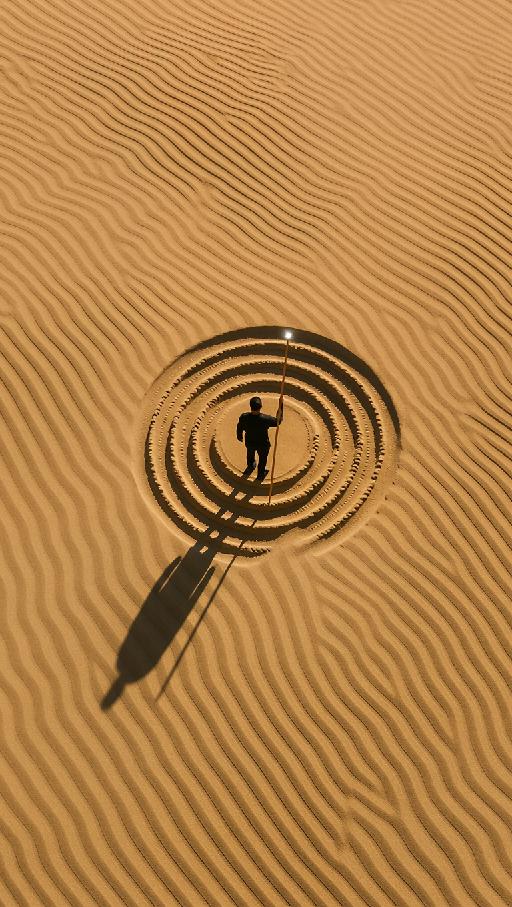 Text to Image AI effects generated image