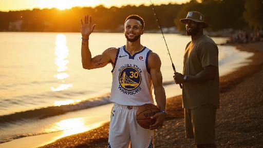 Text to Image AI effects generated image