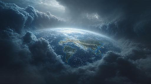 Text to Image AI effects generated image