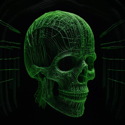 Image to Image AI effects generated image