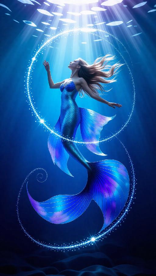 Text to Image AI effects generated image