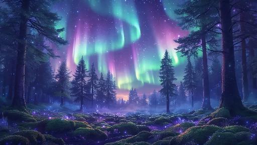 Text to Image AI effects generated image