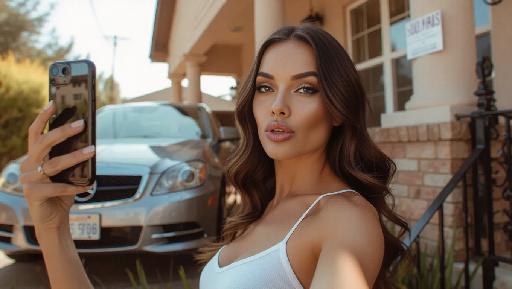 Text to Image AI effects generated image