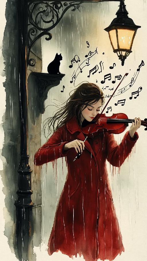 Text to Image AI effects generated image