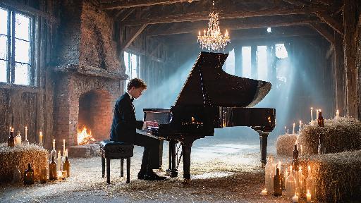 pianista AI effects generated image