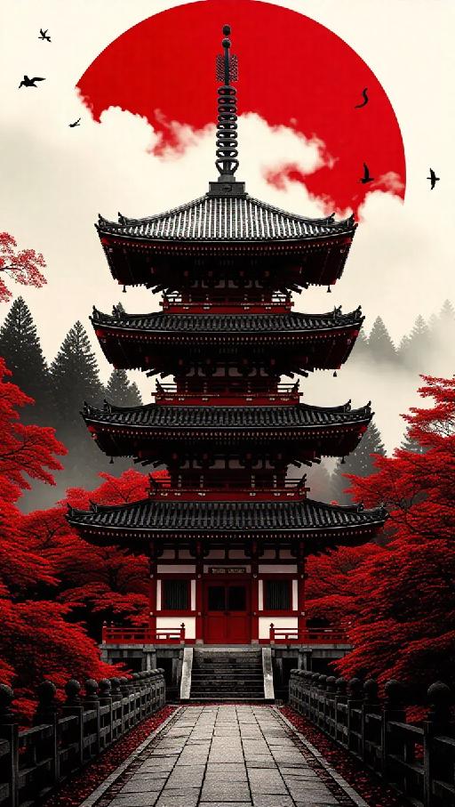 Text to Image AI effects generated image