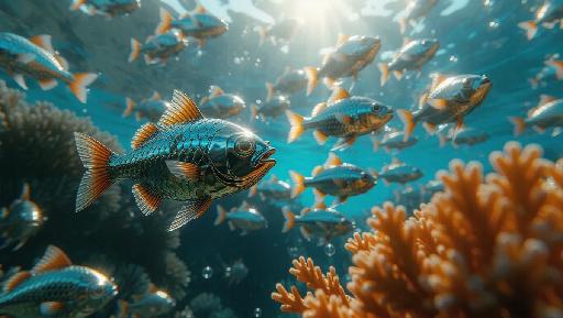 Text to Image AI effects generated image