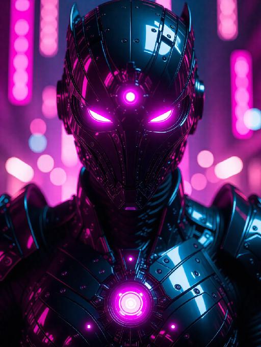 Text to Image AI effects generated image