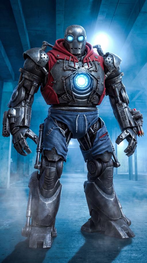 Image To Image AI effects generated image