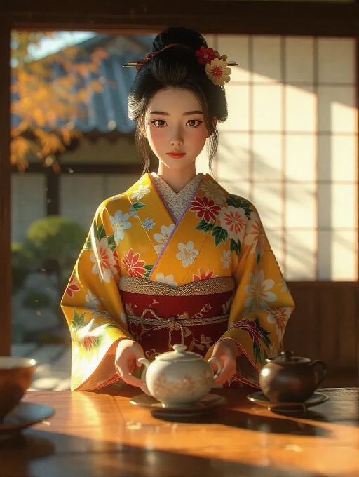 Text to Image AI effects generated image