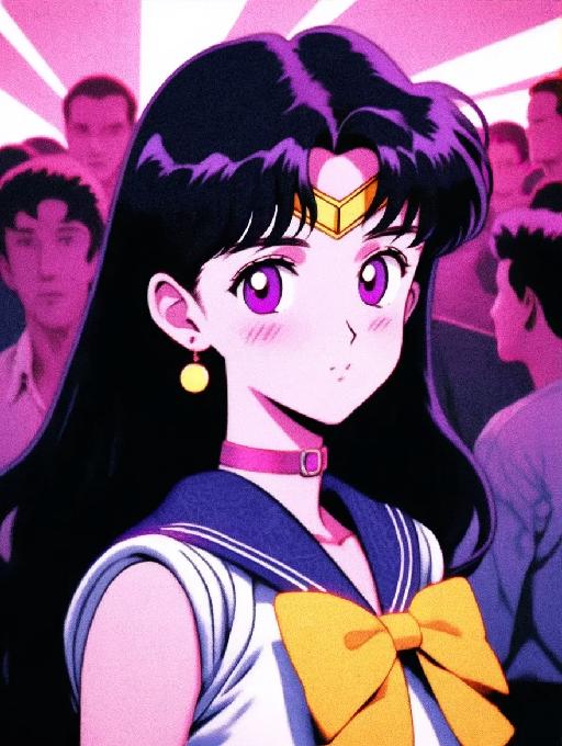 Text to Image AI effects generated image