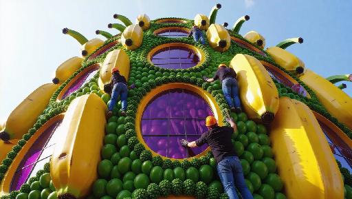 Text to Image AI effects generated image