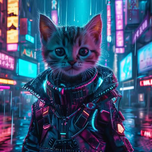 Text to Image AI effects generated image