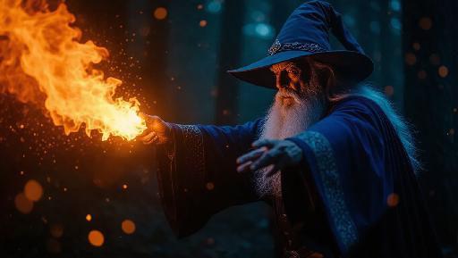 Text to Image AI effects generated image