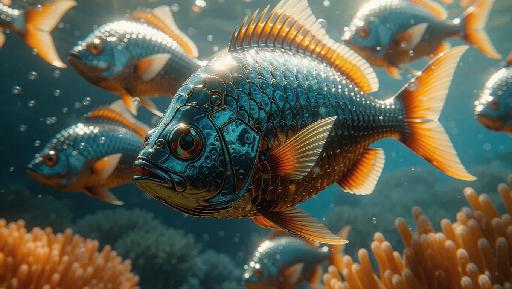 Text to Image AI effects generated image