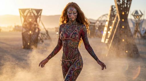 Text To Image AI effects generated image