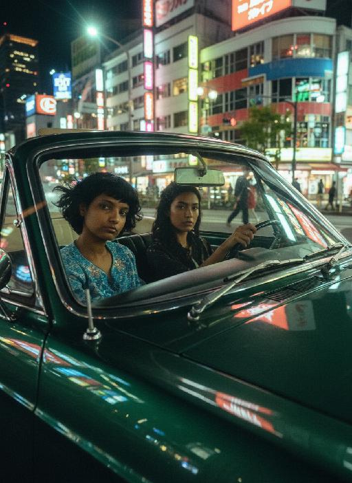 Image To Image AI effects generated image