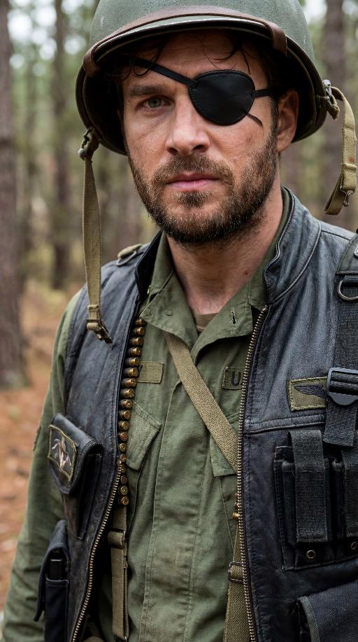 Image To Image AI effects generated image