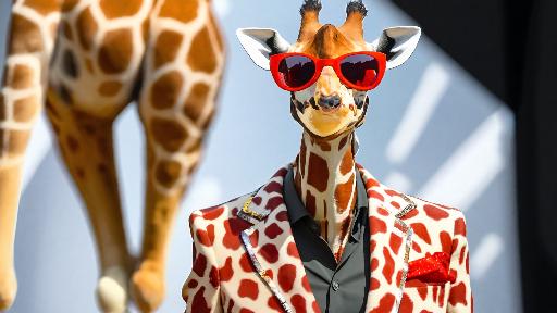 Image to Image AI effects generated image