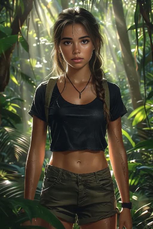 Text to Image AI effects generated image