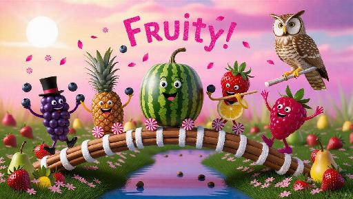 Text to Image AI effects generated image