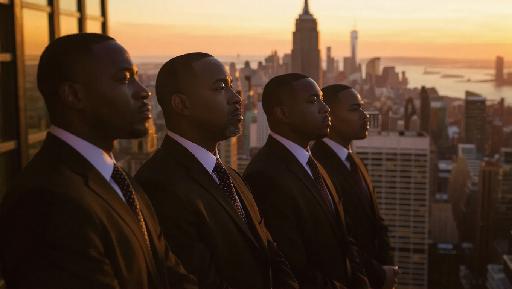 The son will shine AI effects generated image