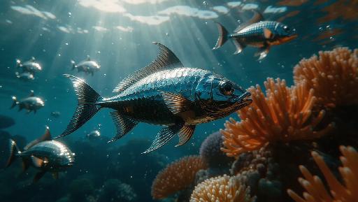 Text to Image AI effects generated image