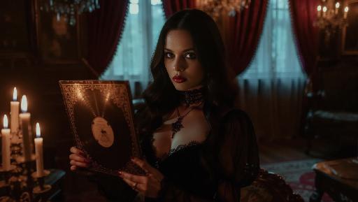 Text to Image AI effects generated image