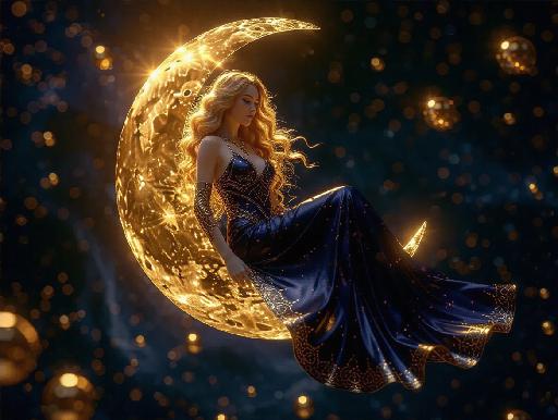 Text to Image AI effects generated image