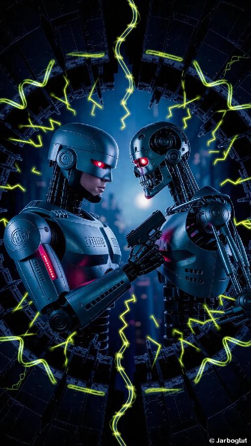 Text to Image AI effects generated image