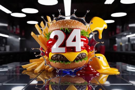 Text to Image AI effects generated image