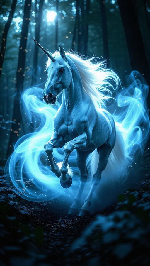 Text to Image AI effects generated image