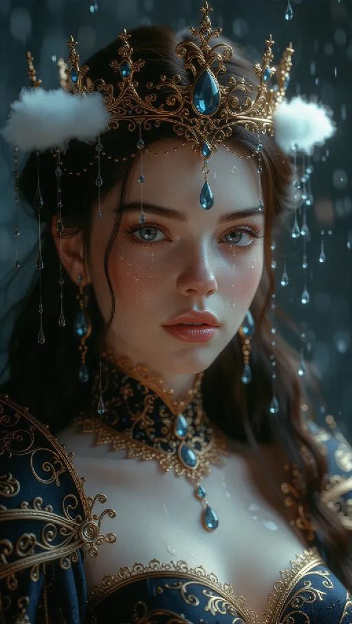 Text to Image AI effects generated image