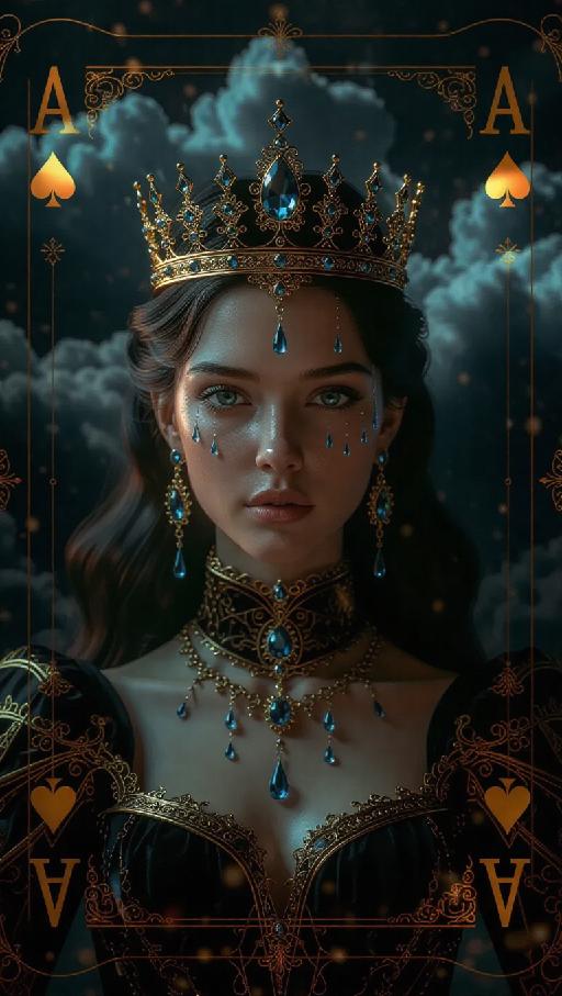 Text to Image AI effects generated image