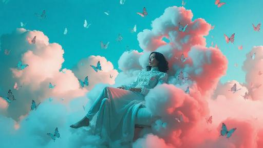 Text to Image AI effects generated image