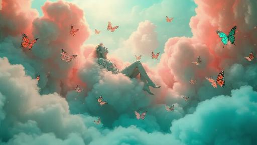 Text to Image AI effects generated image