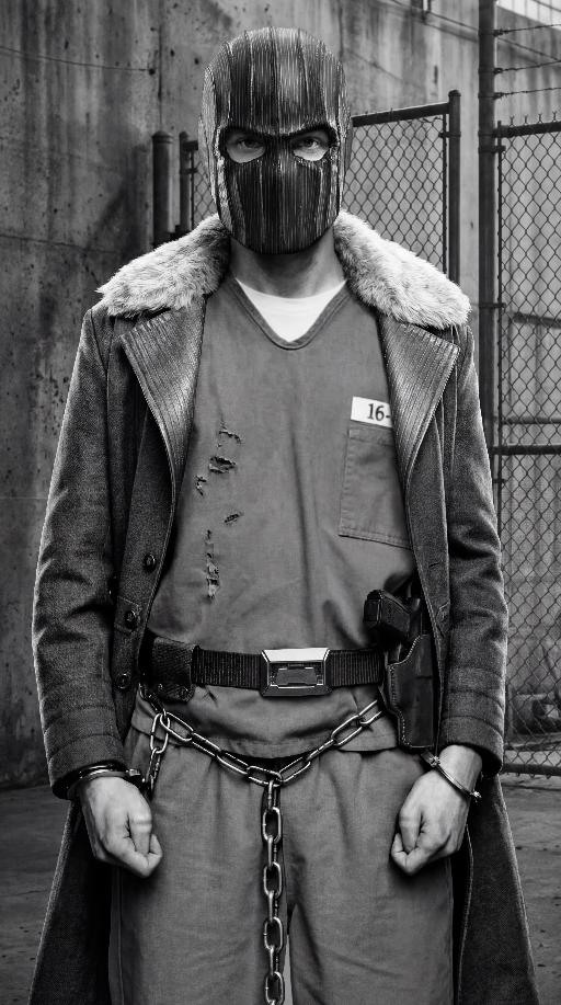 Baron Luthor Noir of Earth-1 (Second Suit) AI effects generated image