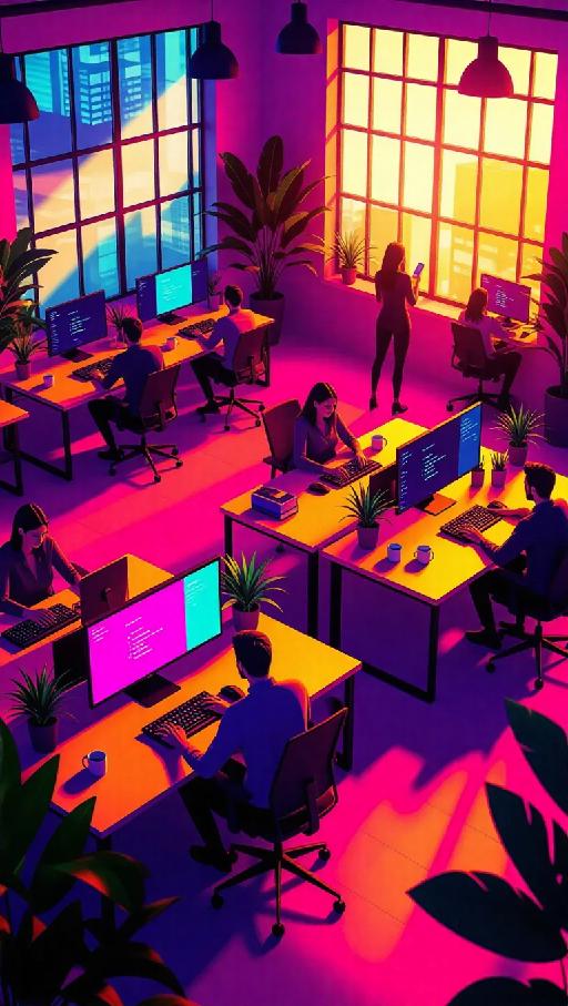 Text to Image AI effects generated image