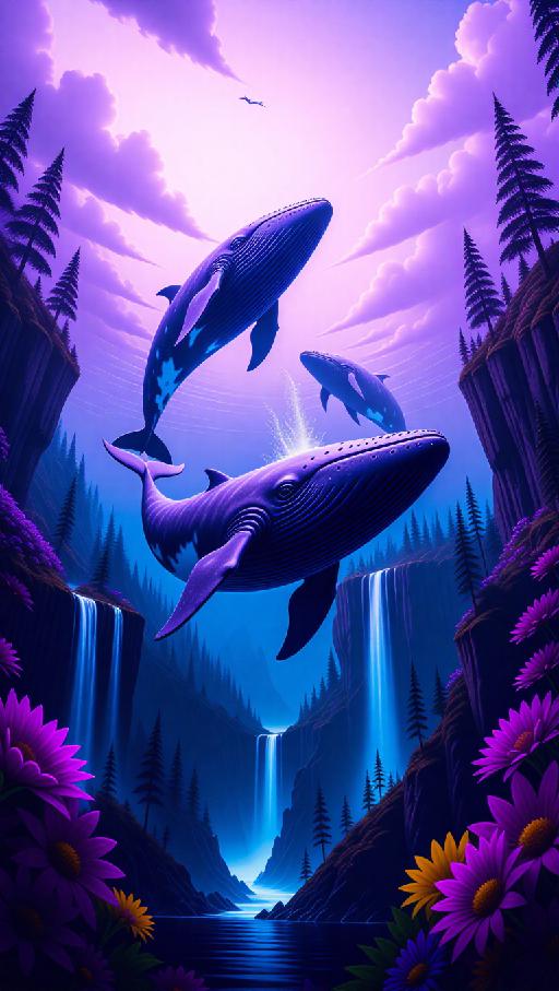 Text to Image AI effects generated image