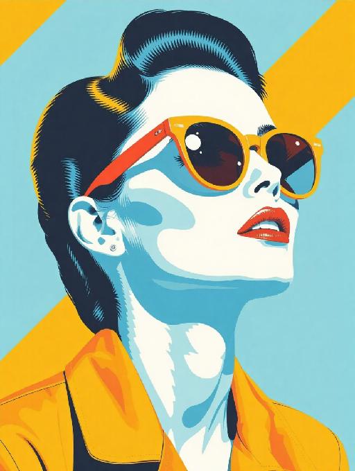 Text to Image AI effects generated image