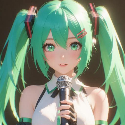 Text to Image AI effects generated image